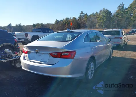 2017 Chevrolet Malibu 1Lt из США, поврежденный, VIN 1G1ZE5ST4HF172675